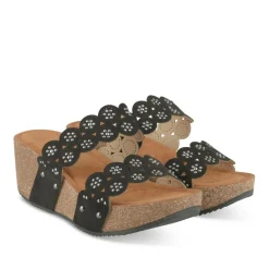 Slippers ZWART
