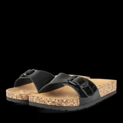 Slippers ZWART