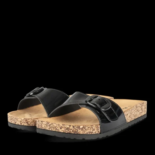 Slippers ZWART