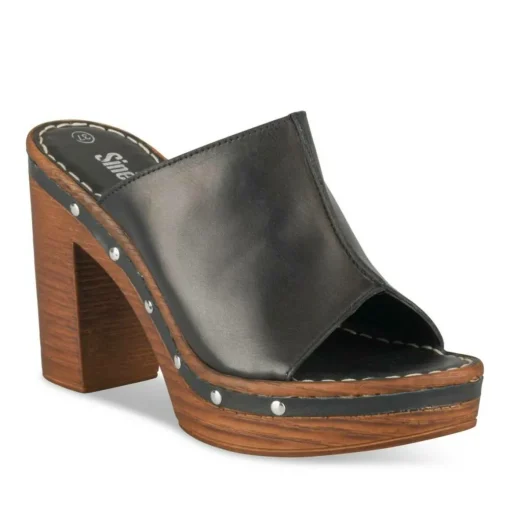 Slippers ZWART
