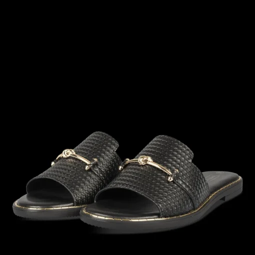 Slippers ZWART