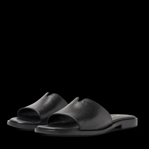 Slippers ZWART