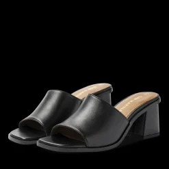Slippers ZWART