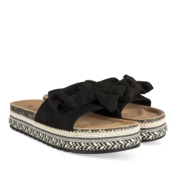 Slippers ZWART