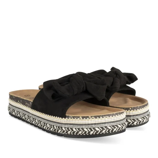 Slippers ZWART