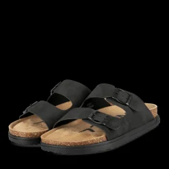 Slippers ZWART