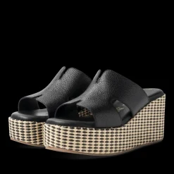 Slippers ZWART