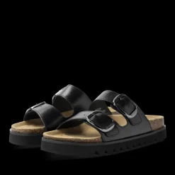 Slippers ZWART