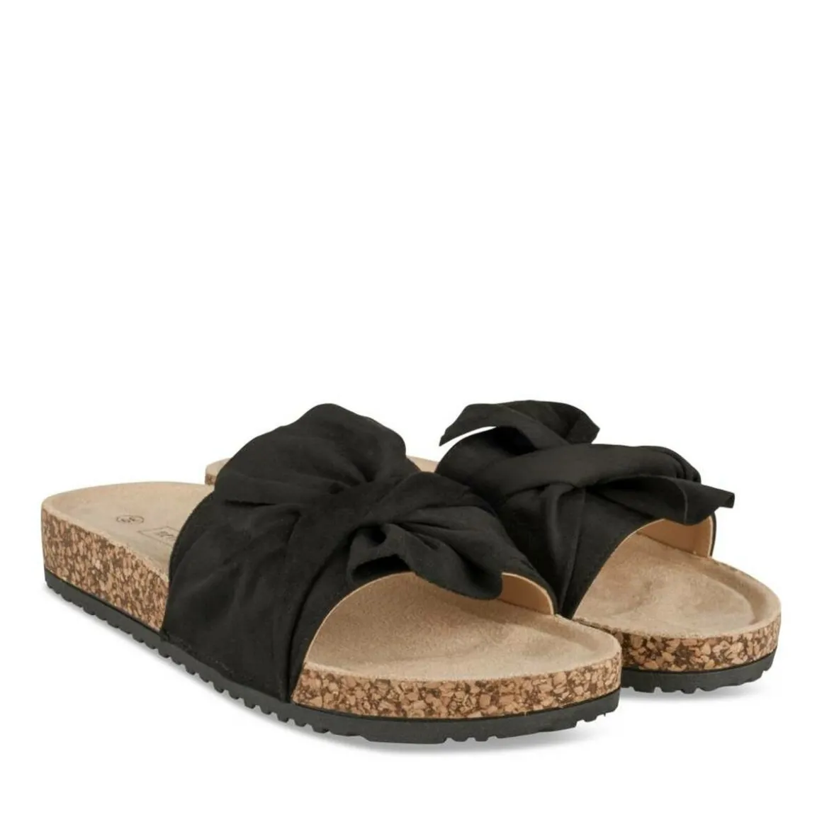 Slippers ZWART