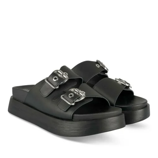 Slippers ZWART