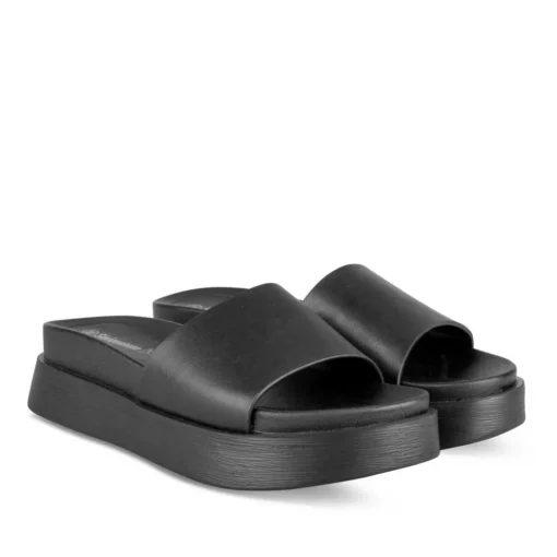 Slippers ZWART
