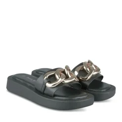 Slippers ZWART