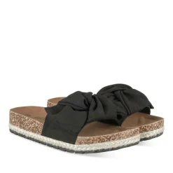 Slippers ZWART