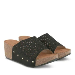 Slippers ZWART