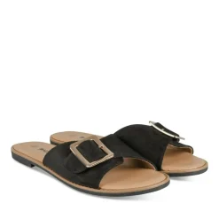 Slippers ZWART