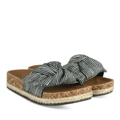 Slippers ZWART