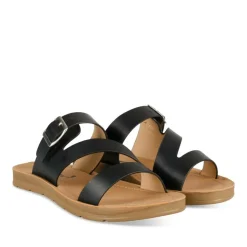 Slippers ZWART