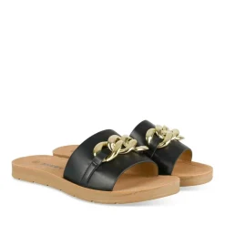 Slippers ZWART
