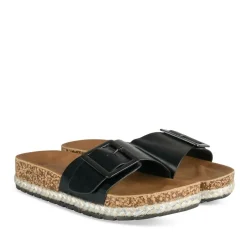 Slippers ZWART