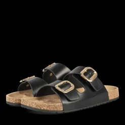 Slippers ZWART