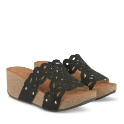 Slippers ZWART