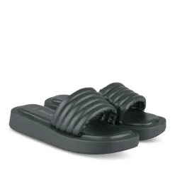 Slippers ZWART