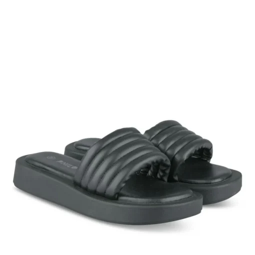 Slippers ZWART