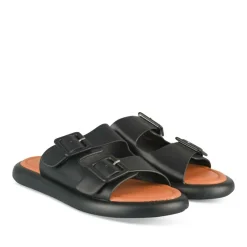 Slippers ZWART
