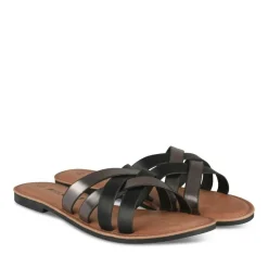 Slippers ZWART