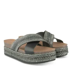 Slippers ZWART