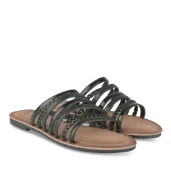 Slippers ZWART