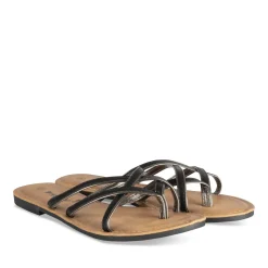Slippers ZWART