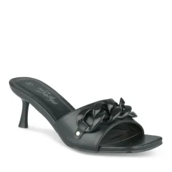 Slippers ZWART