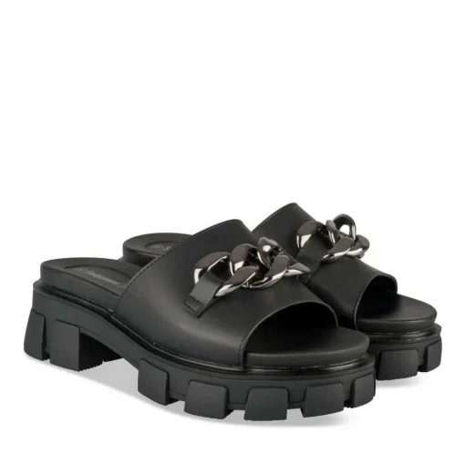Slippers ZWART