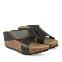Slippers ZWART
