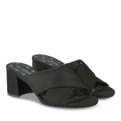 Slippers ZWART