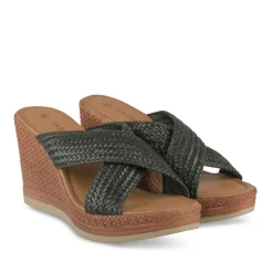 Slippers ZWART