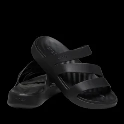 Slippers ZWART