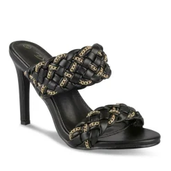 Slippers ZWART