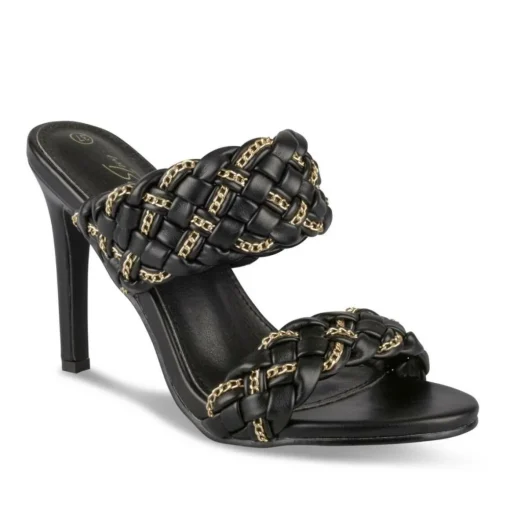 Slippers ZWART