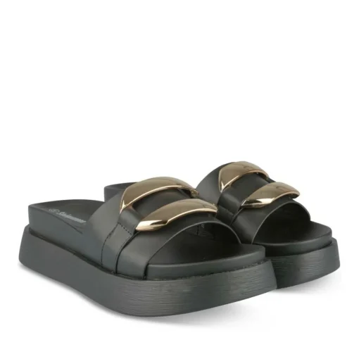 Slippers ZWART