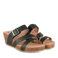 Slippers ZWART