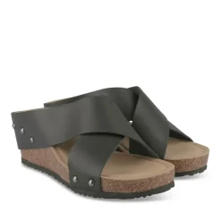 Slippers ZWART