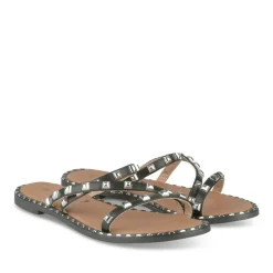 Slippers ZWART
