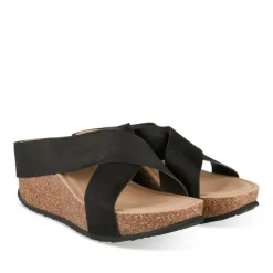 Slippers ZWART
