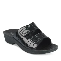 Slippers ZWART