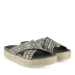 Slippers ZWART