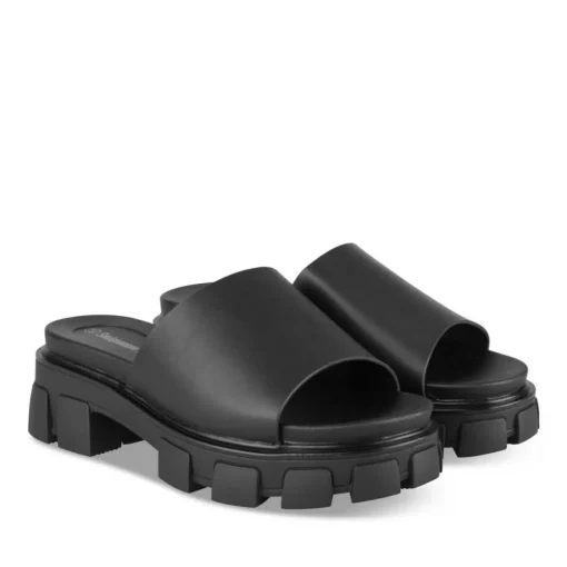 Slippers ZWART