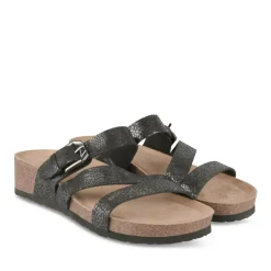 Slippers ZWART