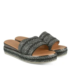 Slippers ZWART